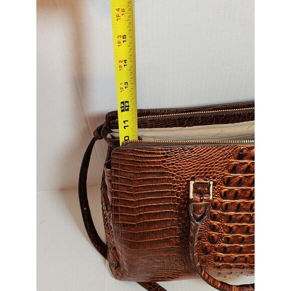 Brahmin Finley Carryall Pecan Melbourne - Picture 12 of 13